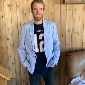 Men’s sports blazer